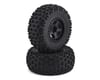Image 1 for Arrma dBooots Fortress SC Tire Set Glued Black (2)