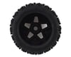 Image 2 for Arrma BLX 4x4 Backflip LP 4S 3.8 Pre-Mounted 1/8 Monster Truck Tires (Black) (2)