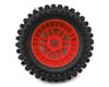 Image 2 for Arrma Mojave 6S BLX dBoots "Fortress" Pre-Mounted Tire Set (Red) (2)