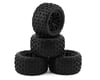 Image 1 for Arrma dBoots Fortress Pre-mounted MT Tire Set (Black) (4)