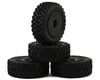 Image 1 for Arrma dBoots "2-HO" Pre-Mounted Tire Set (Black) (4)