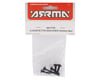 Image 2 for Arrma 4x20mm Flanged Button Head Screw (6)