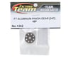Image 2 for Team Associated Factory Team Aluminum 48P Pinion Gear (3.17mm Bore) (34T)