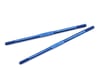 Image 1 for Team Associated Factory Team 3.0" Titanium Turnbuckle (Blue) (2)