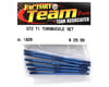 Image 2 for Team Associated Factory Team Titanium Turnbuckle Set (GT2) (Blue)