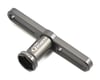 Image 1 for Team Associated 17mm Factory Team Aluminum T-Handle Hex Wheel Wrench