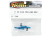 Image 2 for Team Associated Aluminum Front Axle (Blue) (B4)