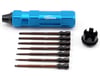 Image 1 for Team Associated Factory Team 8 Piece 1/4” Drive Hex Driver Set w/Handle