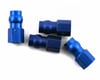 Image 1 for Team Associated Factory Team Aluminum Shock Bushing (Blue) (4)