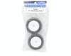 Image 2 for Team Associated Pre-Mounted Mini Pin Tires & Wheels (White) (2)