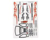 Image 1 for Team Associated Body Decal and Window Mask Set