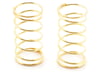 Image 1 for Team Associated Front Shock Spring (Gold) (2) (3.45lbs)