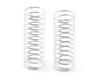Image 1 for Team Associated Rear Shock Spring (Silver) (2) (1.64lbs)