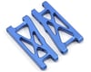 Image 1 for Team Associated Factory Team Aluminum Suspension Arm Set (Blue) (2)