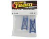Image 2 for Team Associated Factory Team Aluminum Suspension Arm Set (Blue) (2)
