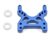 Image 1 for Team Associated Factory Team Aluminum Front Shock Tower (Blue)