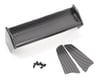 Image 1 for Team Associated Graphite Pattern Wing & Dirt Deflectors