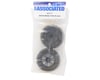 Image 2 for Team Associated Pre-Mounted Front Spoked Wheel & Tire Set (2) (Black)
