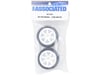 Image 2 for Team Associated Pre-Mount Wheels/Tires (2) (White)