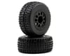 Image 1 for Team Associated SC18 Mounted Wheel & Tire Set (2)