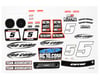 Image 1 for Team Associated SC18 "Pro Comp" Decal Set