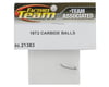 Image 2 for Team Associated Factory Team Carbide Differential Balls (10)