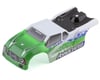 Image 1 for Team Associated TR28 Pre-Painted Body (White/Green)