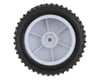 Image 2 for Team Associated Reflex 14B Rear Wide Pre-Mounted Mini Pin Tire (2) (White)