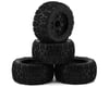Image 1 for Team Associated Reflex 14MT Pre-Mounted Tires (4) (Black)