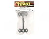 Image 2 for Team Associated Carbon Right/Left Steering Hub Carrier (Nitro TC3)
