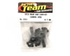 Image 2 for Team Associated Rear Carbon Hub Carriers Version 2 (Nitro TC3)