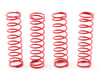 Image 1 for Team Associated Shock Spring Set (Firm - Red/5.95lbs) (4)