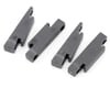 Image 1 for Team Associated Front & Rear Transmission Chassis Mount Set