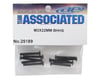 Image 2 for Team Associated 3x22mm Button Head Hex Screw (10)