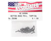 Image 2 for Team Associated 2.6x8mm Button Head Phillips Tap Screw (20)