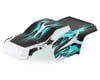 Image 1 for Team Associated RIVAL MT8 Pre-Painted Body Set (Teal)
