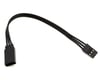 Image 1 for Reedy 125mm Servo Wire Extension Lead (Black)