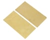 Image 1 for Reedy LiPo Battery Brass Weight Plate Set (1x 22g & 1x 36g)