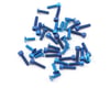 Image 1 for Team Associated Factory Team Aluminum Screw Kit (Blue) (TC4)