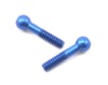 Image 1 for Team Associated Factory Team Roll Bar Ballstud (Blue) (2)