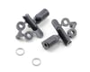 Image 1 for Team Associated Factory Team Low Profile Carbon Servo Mounts