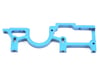 Image 1 for Team Associated Factory Team Aluminum Right Front Bulkhead (Blue)