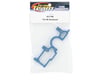 Image 2 for Team Associated Factory Team Aluminum Right Front Bulkhead (Blue)