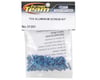 Image 2 for Team Associated Factory Team Aluminum Screw Kit (Blue) (TC6)