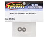 Image 2 for Team Associated Factory Team 4x8x3mm Flanged Ceramic Bearing (2)