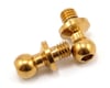 Image 1 for Team Associated 3.25mm Factory Team Long Neck Ti-Nitride Ball Stud Set (2)