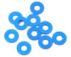 Image 1 for Team Associated 7.8x0.5mm Aluminum Bulkhead Washer (Blue) (10)