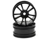 Image 1 for Team Associated 10-Spoke Wheel (Black)