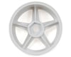Image 2 for Team Associated 5-Spoke Wheel (White)