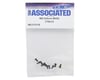 Image 2 for Team Associated 2.5x5mm Button Head Hex Screws (10)